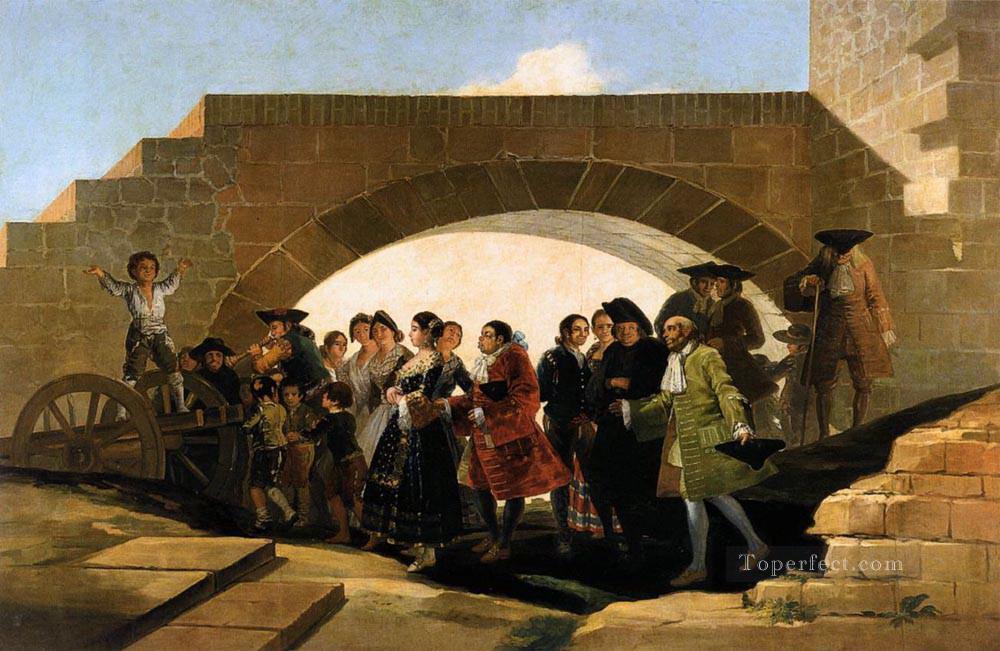 The Wedding Romantic modern Francisco Goya Oil Paintings